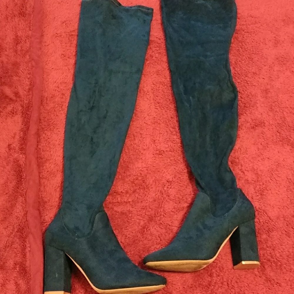 Thigh high boots